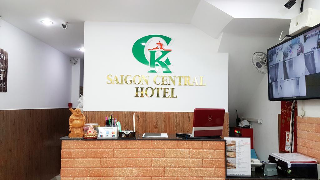 Ck Saigon Central Hotel Ciudad Ho Chi Minh  Exterior foto
