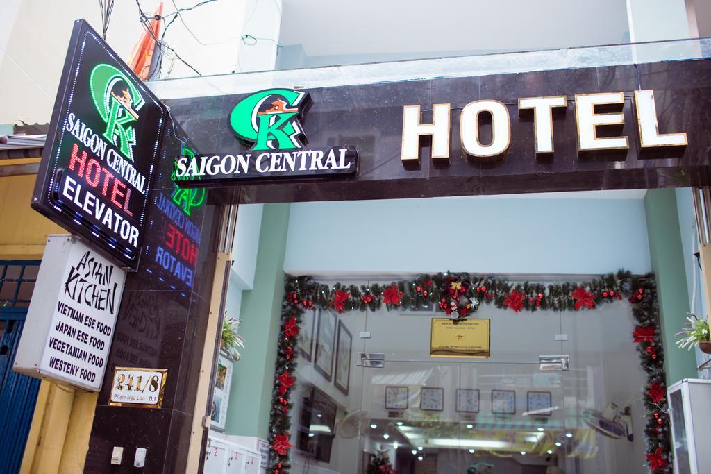 Ck Saigon Central Hotel Ciudad Ho Chi Minh  Exterior foto