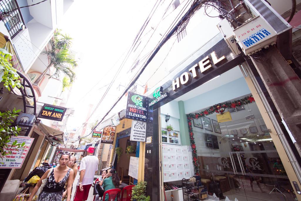 Ck Saigon Central Hotel Ciudad Ho Chi Minh  Exterior foto