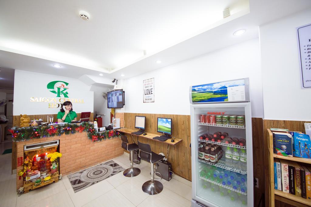 Ck Saigon Central Hotel Ciudad Ho Chi Minh  Exterior foto